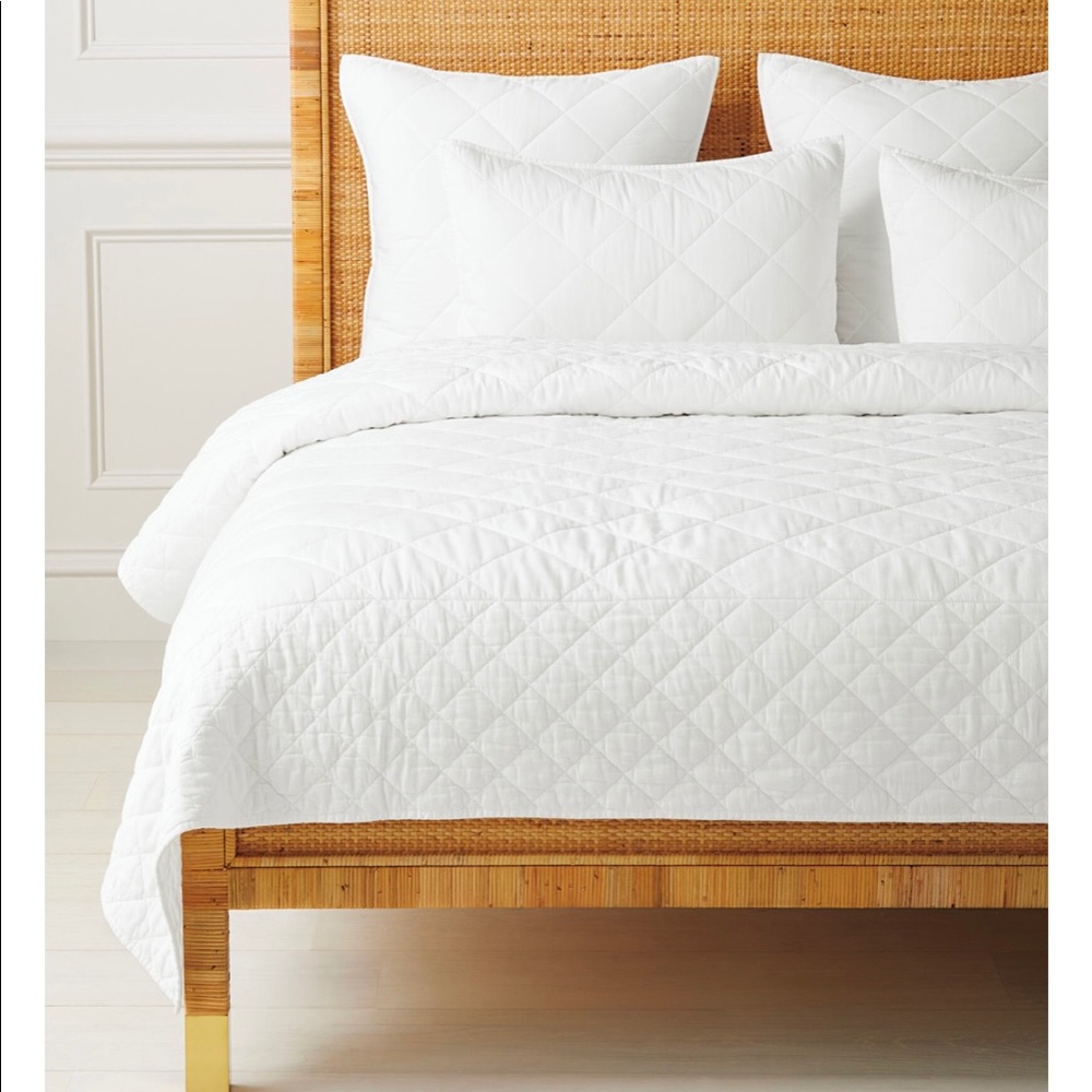 Serena & Lily Augustine Quilt + Sham